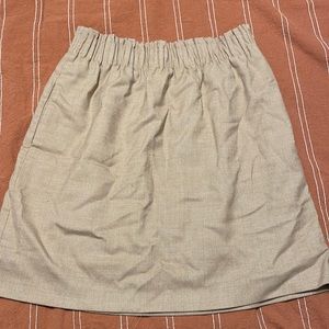 Jcrew sidewalk skirt wool
